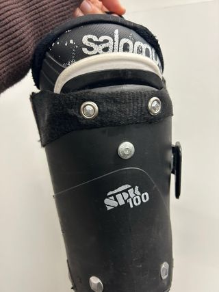 Botas de esquí Salomon negras