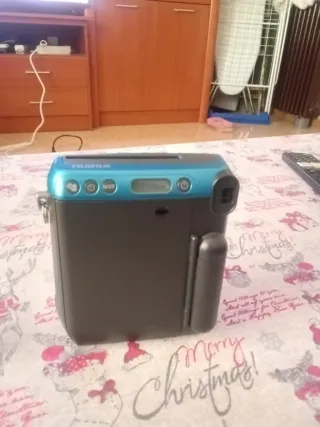 Fuji Instax Mini 70 AZUL con bolsa PERFECTO ESTADO