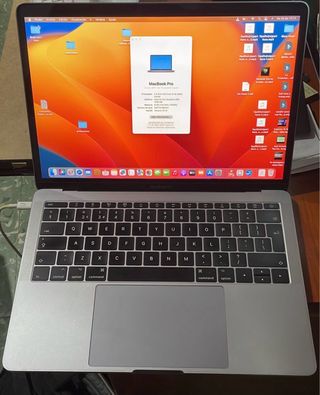 MacBook Pro 2017 Plata