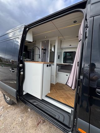 Mercedes Sprinter Camper 4x4 2022