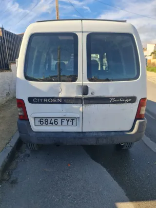 Citroen Berlingo 2007