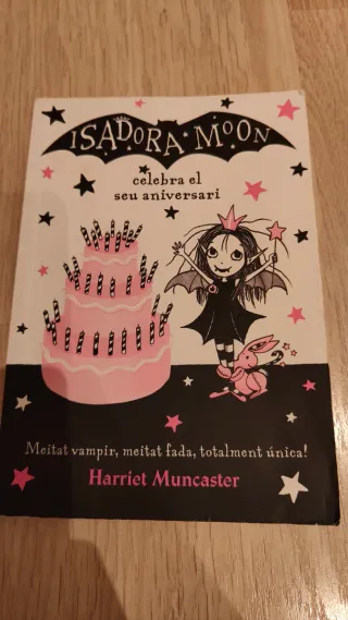 Isadora moon celebra el seu aniversari