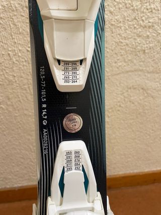 Esquís Atomic Vantage Mujer 160cm