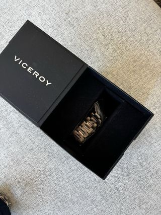 Reloj Viceroy 401021-55 Caballero Negro y Plateado