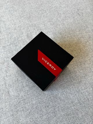 Reloj Viceroy 401021-55 Caballero Negro y Plateado