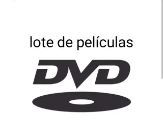 Lote de películas en DVD