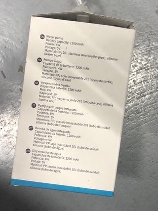 Bomba dispensadora de agua para botellas de 20 L