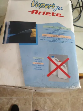 Vapori Jet Ariete Limpiador a Vapor