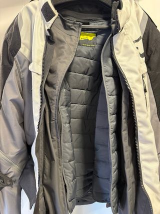 Chaqueta Moto Macna 4XL (Talla 60)