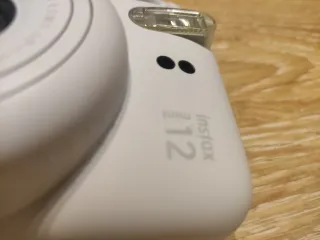 Cámara Fujifilm Instax Mini 12 Blanca