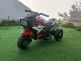 Moto a batería para niños