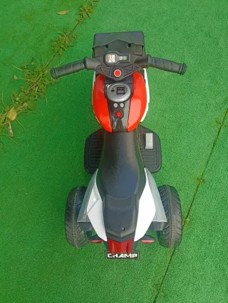 Moto a batería para niños