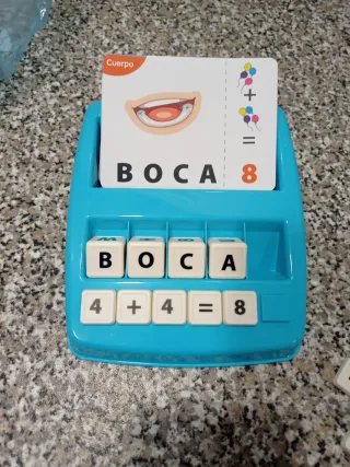 Joozmui juego educativo 2en1