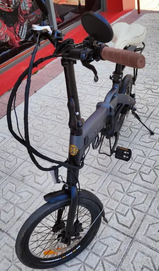 Bicicleta Eléctrica Plegable Moma Ebike 18Teen Pro