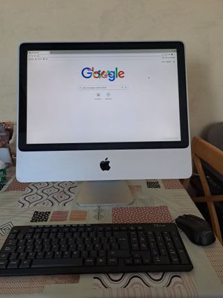 iMac 2008 macOS Mojave SSD