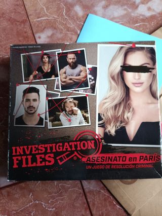 Juego Asesinato en Paris