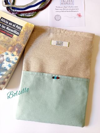 Funda acolchada Alicia País de las Maravillas