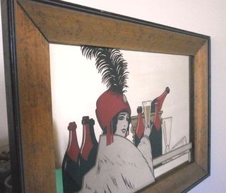 CUADRO ESPEJO PUBLICIDAD HISTORICA Estilo Codorniu