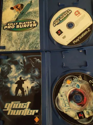 Lote 3 Juegos PS2 Completos