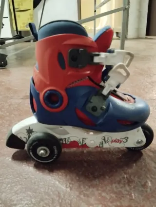 Patines infantiles Oxelo, número 26-28