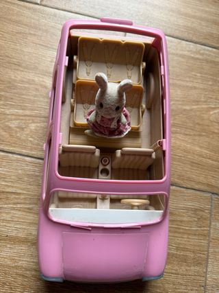 Coche Sylvanian Families Rosa