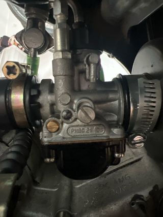 Carburador Dellorto 21 Original