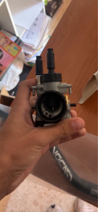 Carburador Dellorto 21 Original