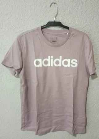 Camiseta Adidas Morada Talla L