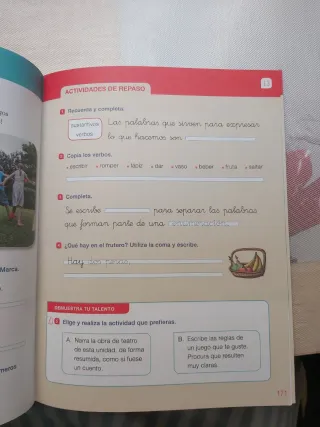 LENGUA CASTELLANA 2 PRIMARIA 3 TRIMESTRE