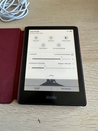 Lector kindle Paperwhite 11a gen signature 32GB