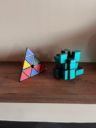 Puzzles tipo Cubo de Rubik