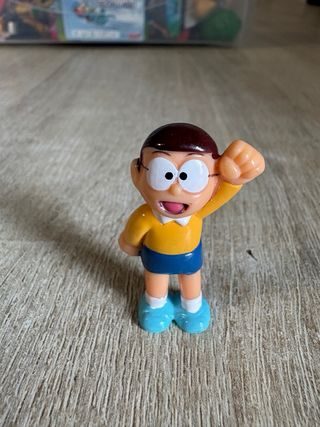 Mini figure Doraemon Nobita Fujiko Pro 1970 2004