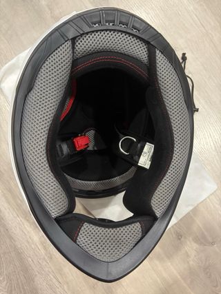 Casco de moto Zeus blanco