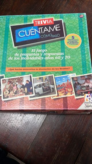 Trivial Cúentame Cómo Pasó Años 60 y 70