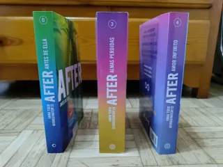 After. Almas perdidas (Serie After 3)