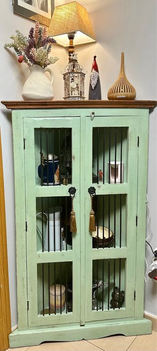 Rinconera Colonial Vintage artesanal de Teka.