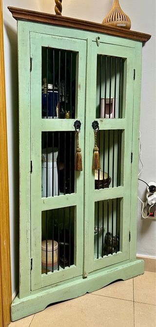 Rinconera Colonial Vintage artesanal de Teka.