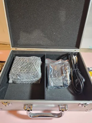 Kit 2 máquinas de tatuar nuevas a estrenar