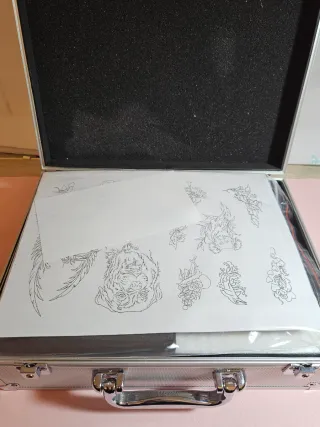 Kit 2 máquinas de tatuar nuevas a estrenar