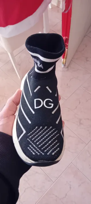 Dolce & Gabbana Sneakers Alte Bambino Tg 32