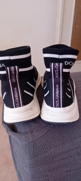 Dolce & Gabbana Sneakers Alte Bambino Tg 32