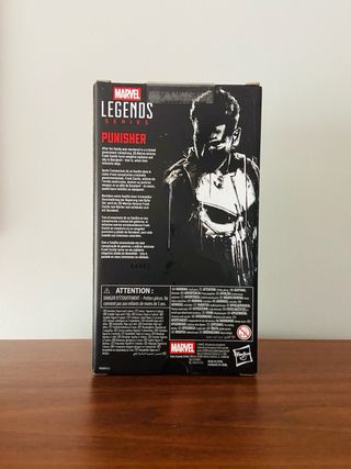 Marvel Legends Punisher Daredevil