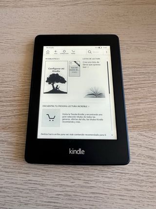 Amazon Kindle Paperwhite 6a