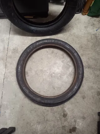 Neumáticos Michelin M39 y Commander