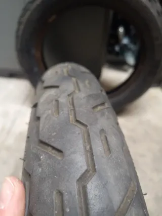 Neumáticos Michelin M39 y Commander