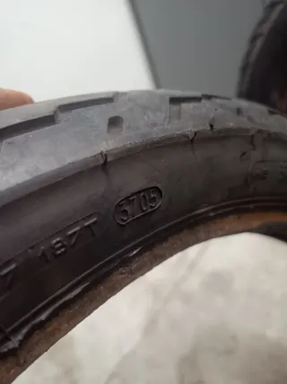 Neumáticos Michelin M39 y Commander