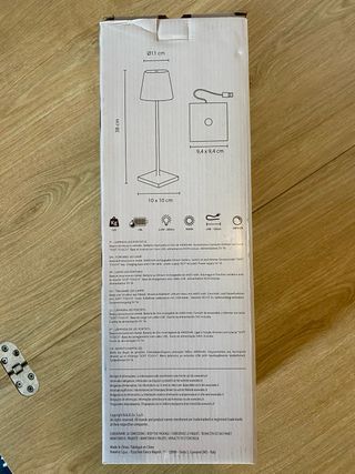 Lampada da tavolo Kelù Chloé