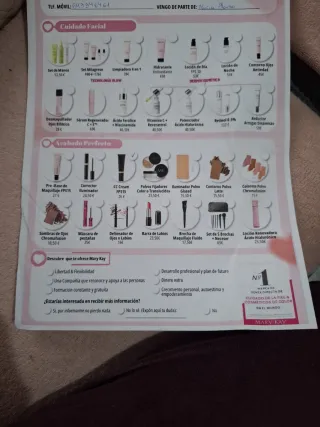 Lote Mary Kay 60% dto.