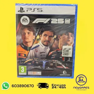 F1 25 PS5 EA Sports NUEVO - PS5