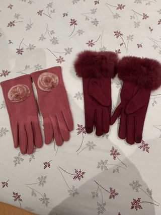 Guantes sin estrenar talla única